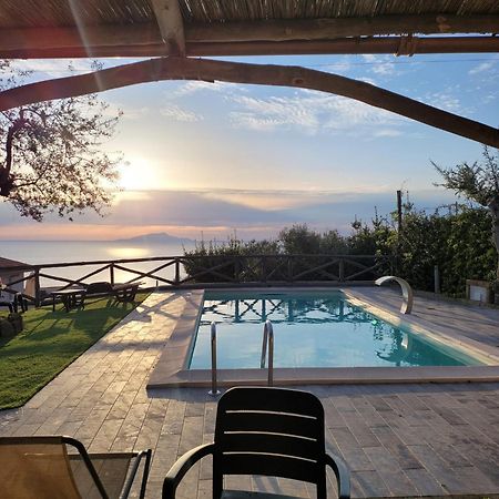 Villa Bellatrix Massa Lubrense Exterior foto