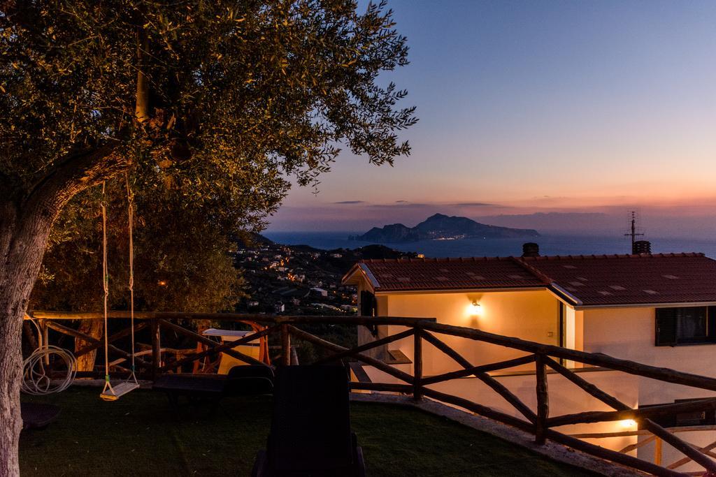 Villa Bellatrix Massa Lubrense Exterior foto