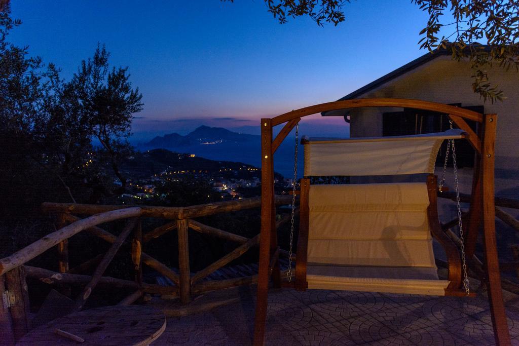 Villa Bellatrix Massa Lubrense Exterior foto