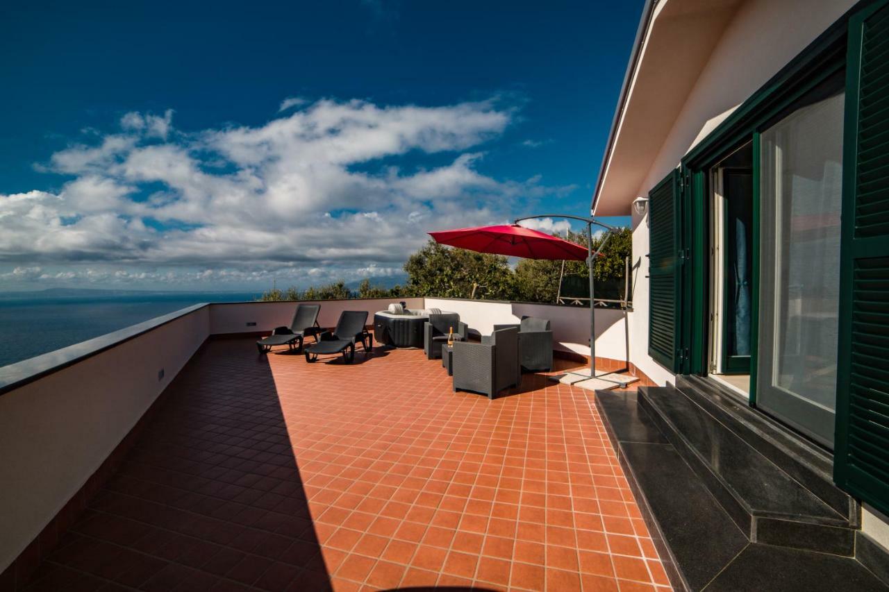 Villa Bellatrix Massa Lubrense Exterior foto