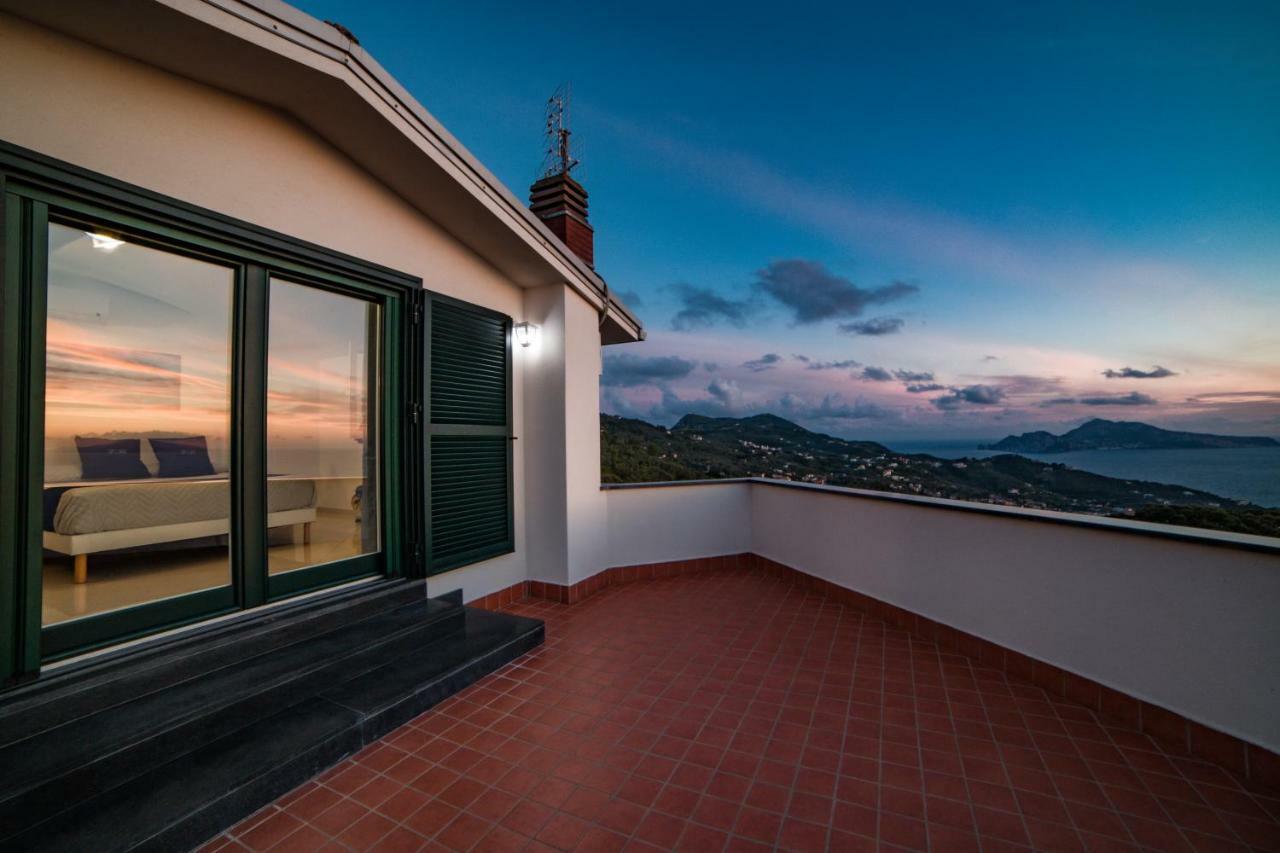 Villa Bellatrix Massa Lubrense Exterior foto