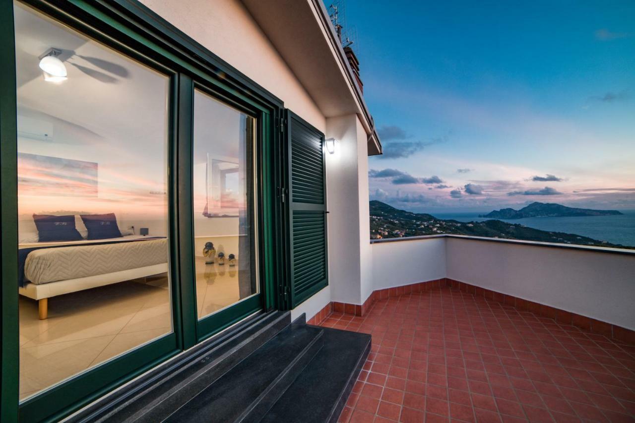 Villa Bellatrix Massa Lubrense Exterior foto