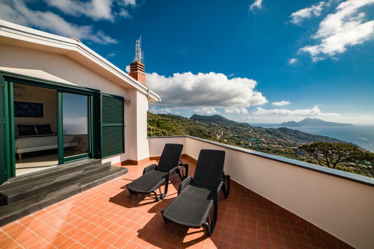 Villa Bellatrix Massa Lubrense Exterior foto