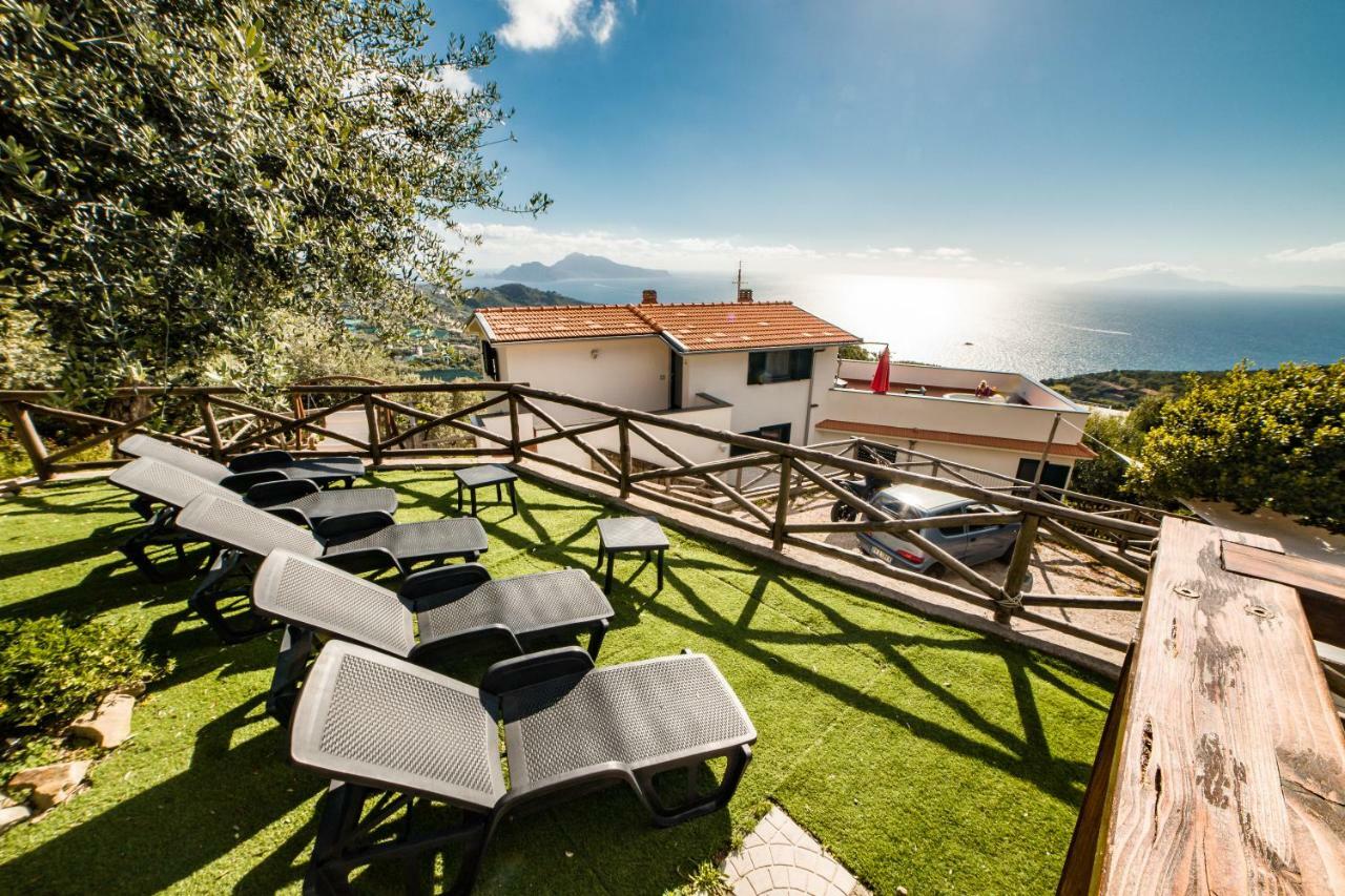 Villa Bellatrix Massa Lubrense Exterior foto