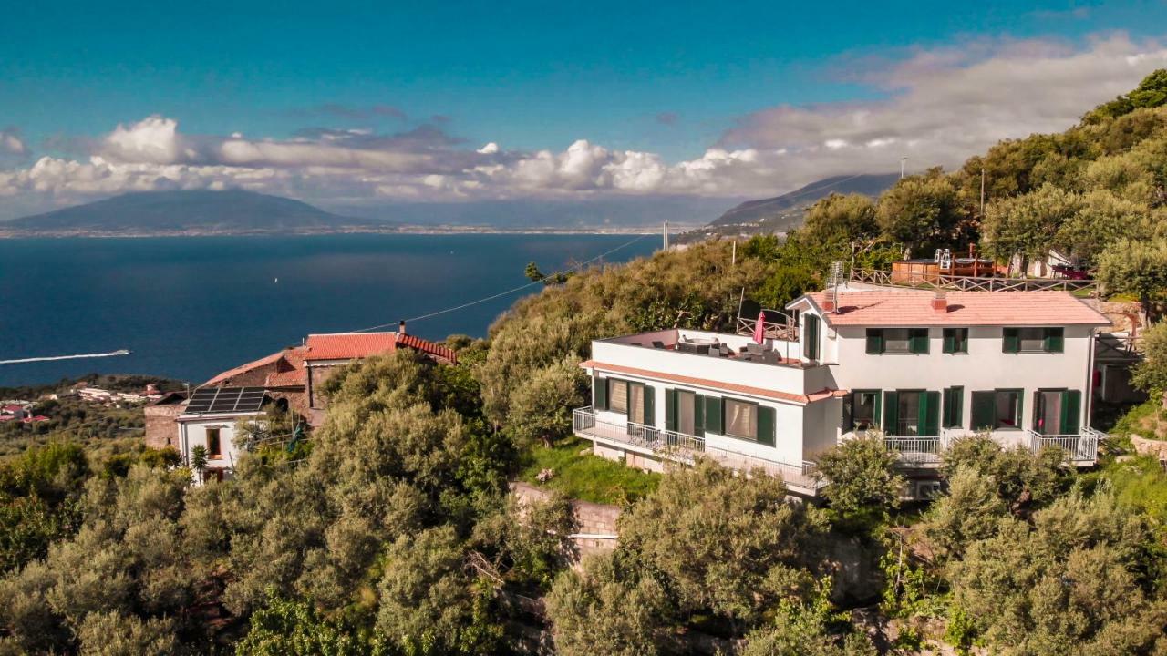 Villa Bellatrix Massa Lubrense Exterior foto