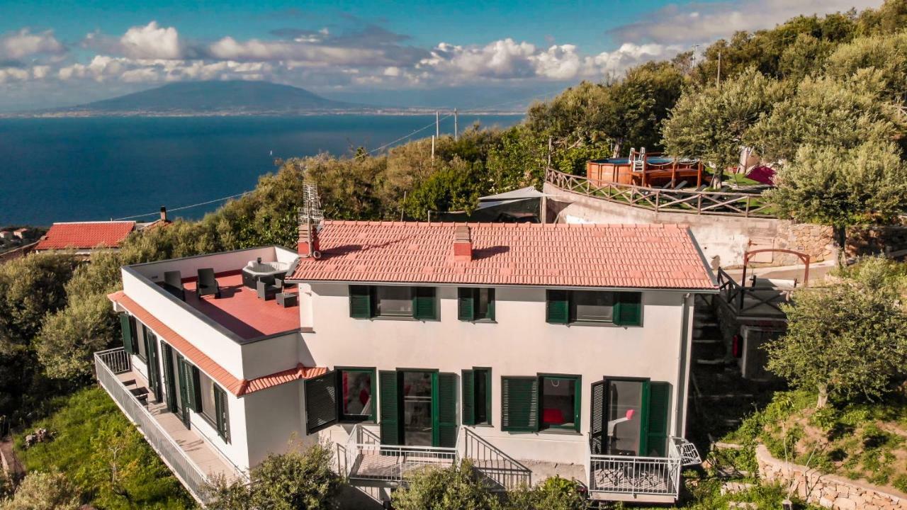 Villa Bellatrix Massa Lubrense Exterior foto